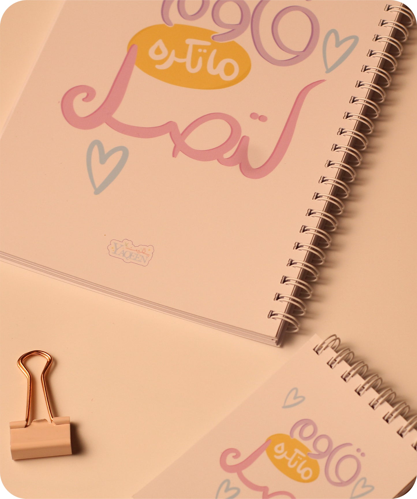 📒 Notebook “Resist what you hate to reach what you love 🥹💗”