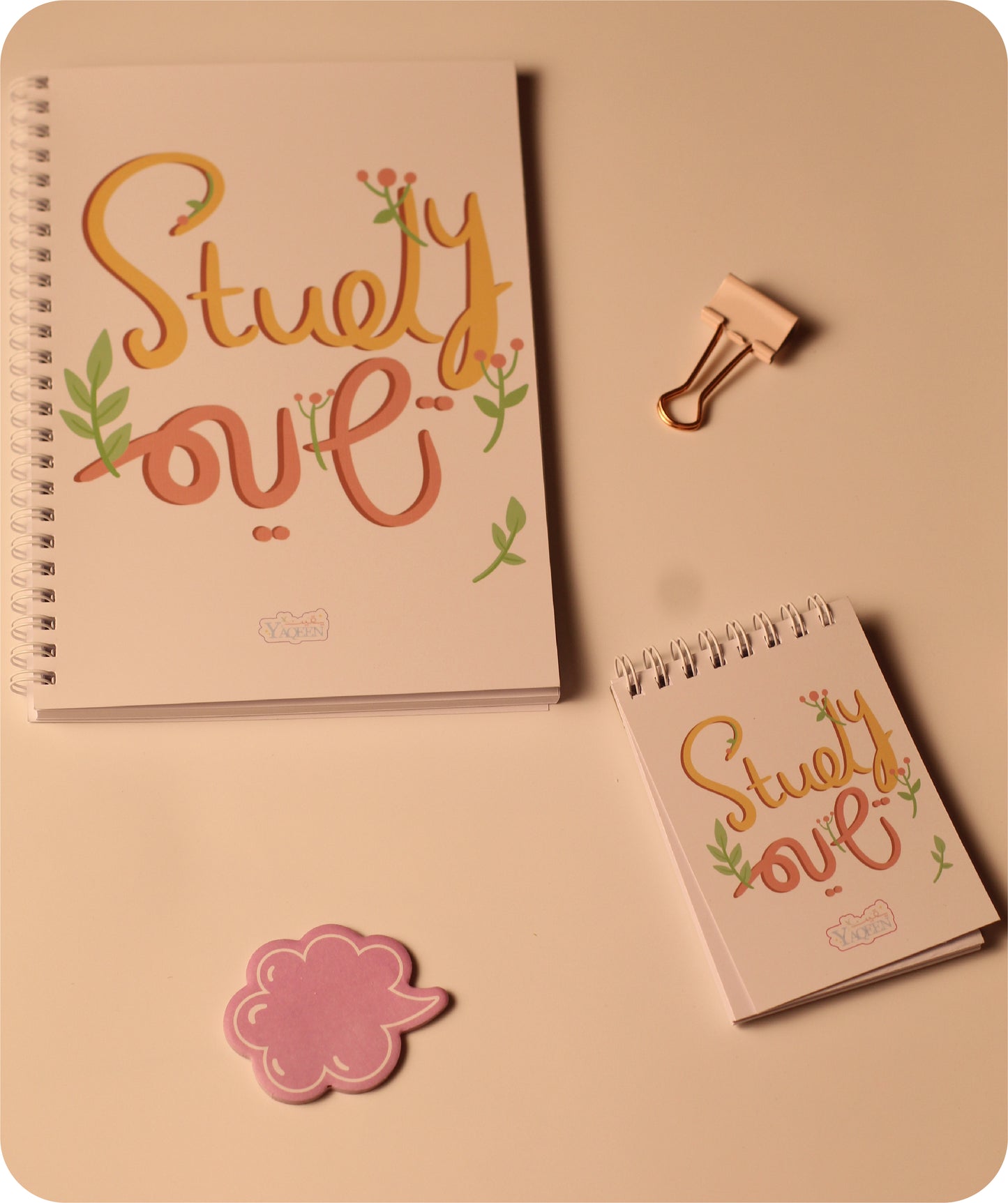 📓 Notebook “Study Time 📖✨”