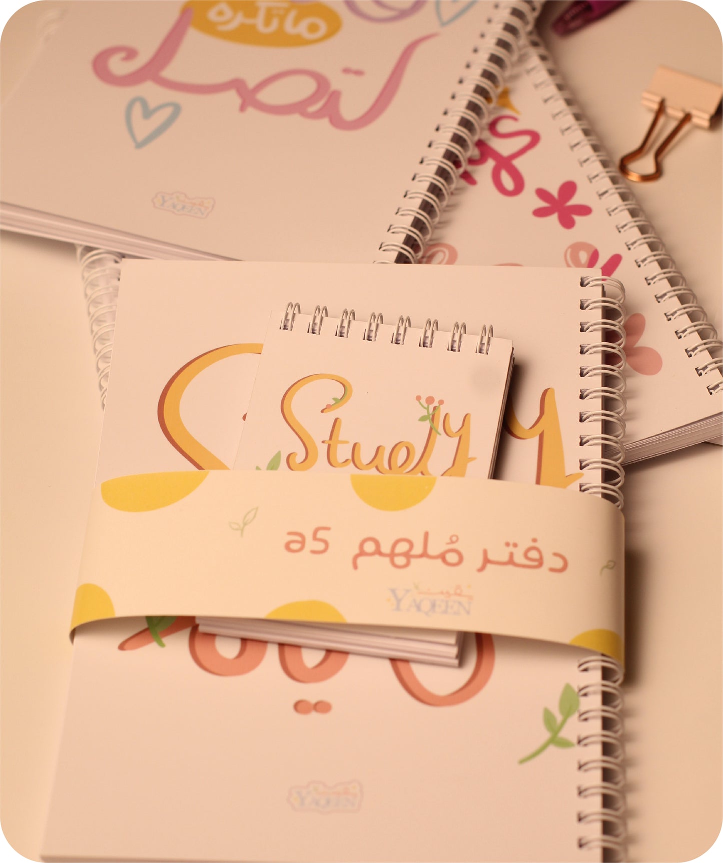 📓 Notebook “Study Time 📖✨”