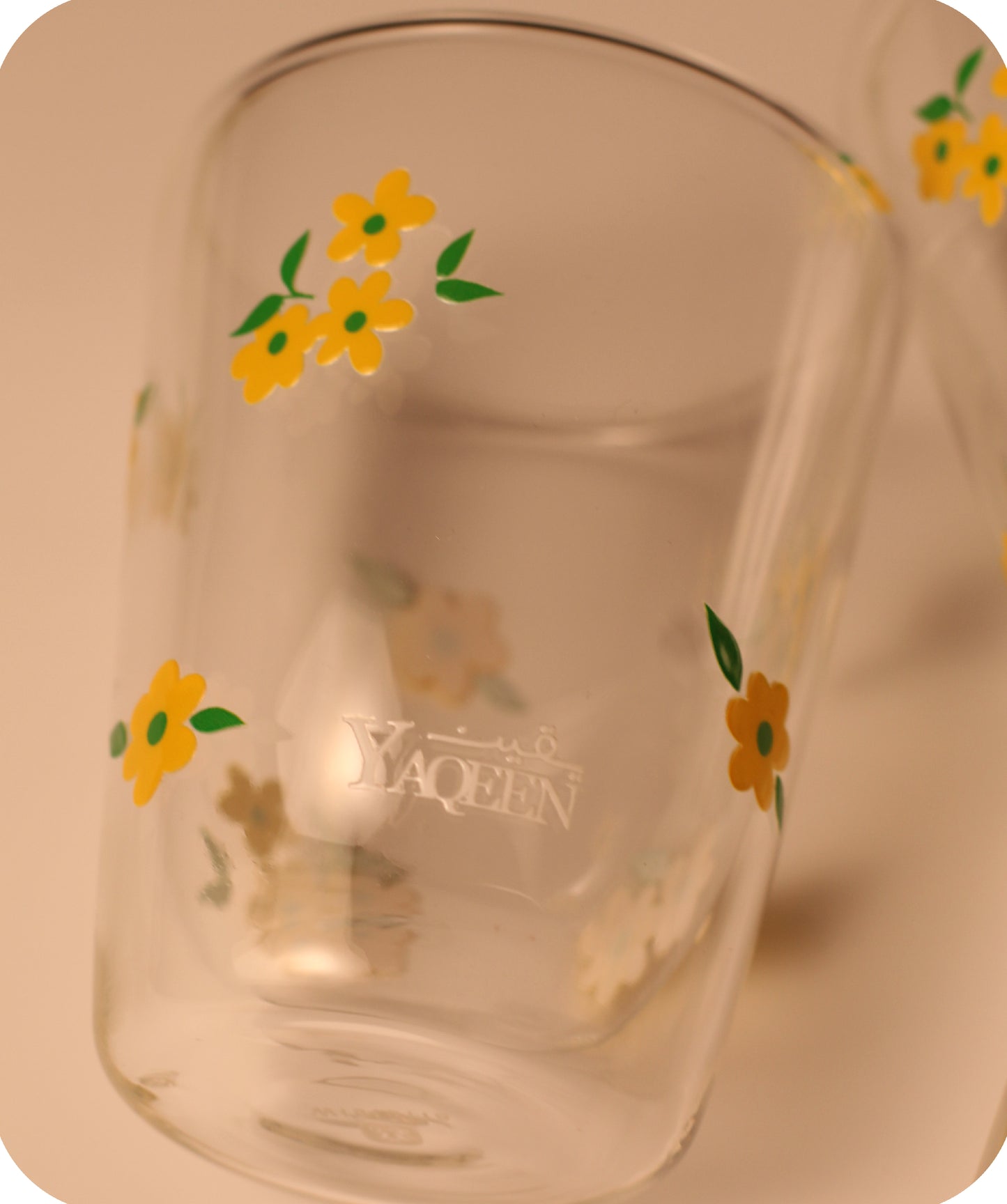 Yellow Flowers Mug ๐