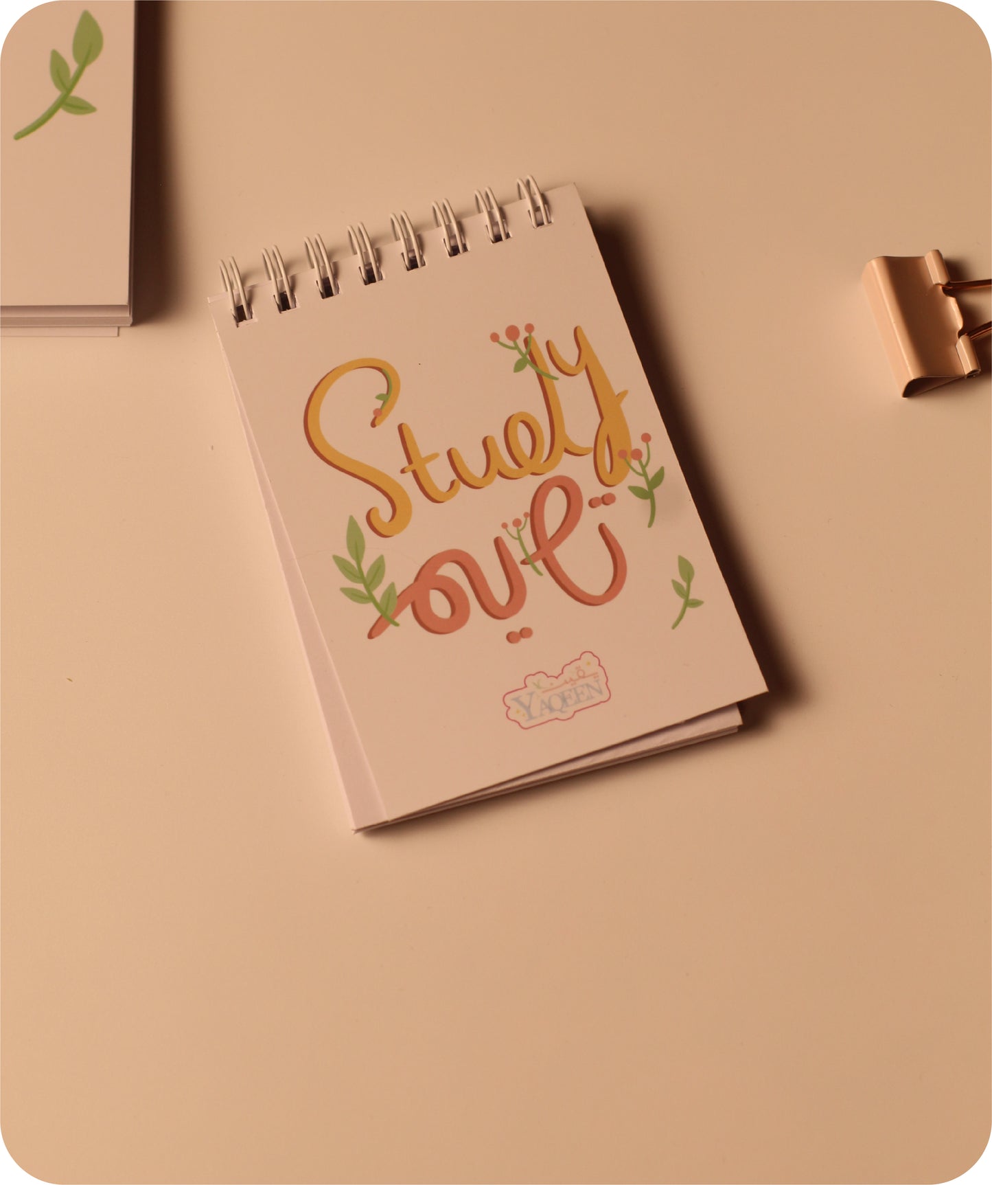 📓 Notebook “Study Time 📖✨”