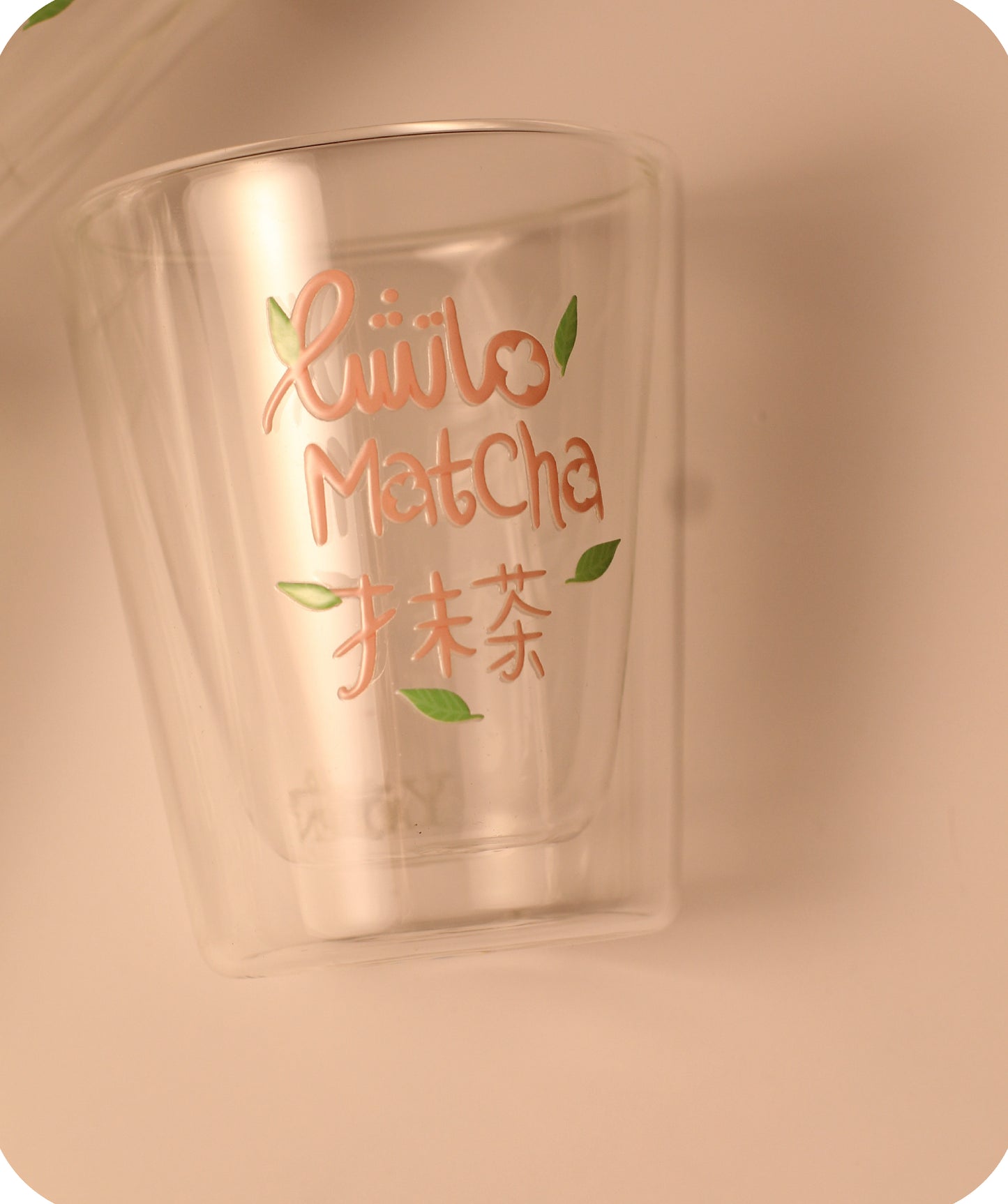 Pink Matcha Cup 抹茶 🩷