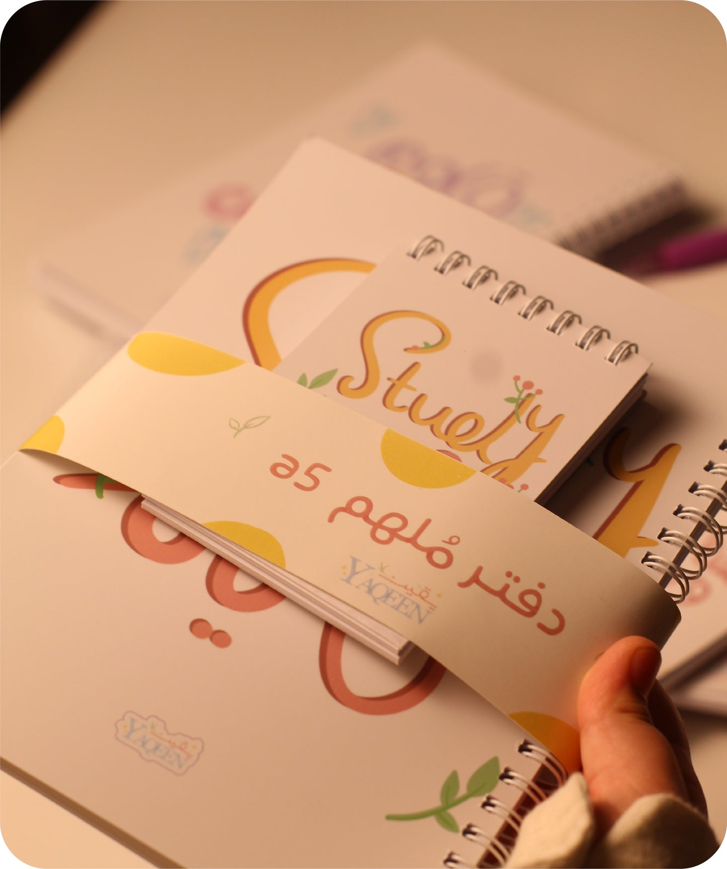 📓 Notebook “Study Time 📖✨”