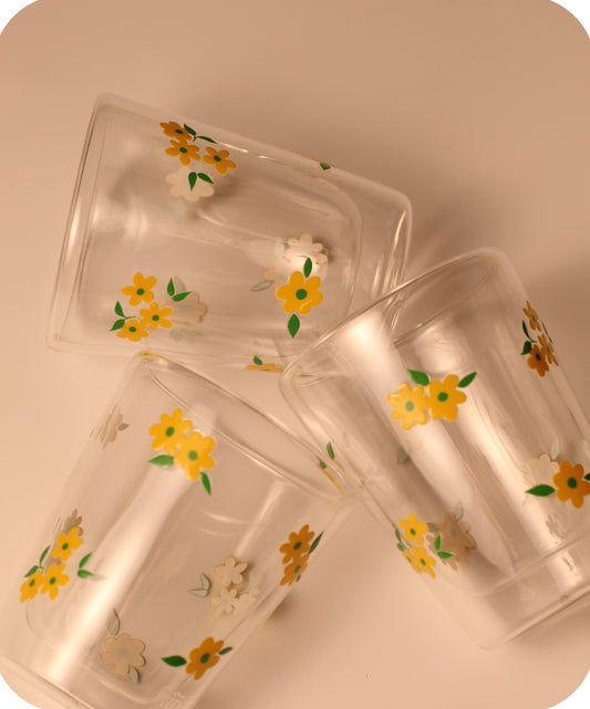 Yellow Flowers Mug 💛
