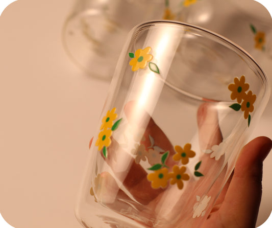 Yellow Flowers Mug 💛