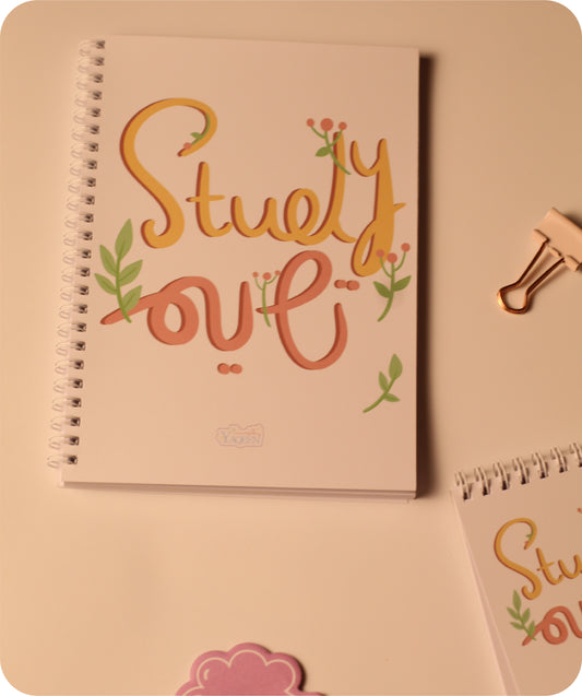 📓 Notebook “Study Time 📖✨”