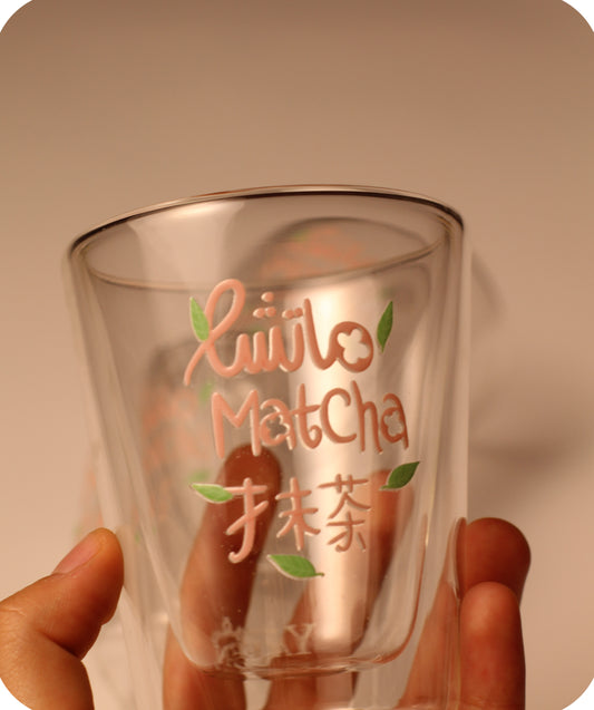 Pink Matcha Cup  抹茶 🩷