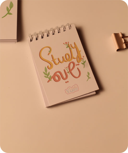 📓 Notebook “Study Time 📖✨”