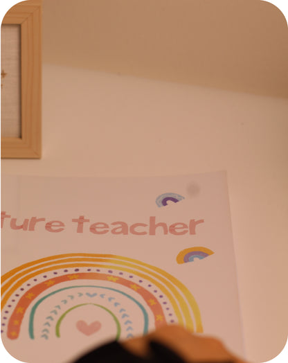 🍎✨ دفتر 𝐅𝐮𝐭𝐮𝐫𝐞 𝐓𝐞𝐚𝐜𝐡𝐞𝐫 ✨