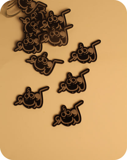 ستيكر هاتف و رجائي كربلاء