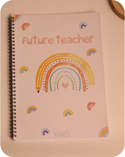 🍎✨ دفتر 𝐅𝐮𝐭𝐮𝐫𝐞 𝐓𝐞𝐚𝐜𝐡𝐞𝐫 ✨