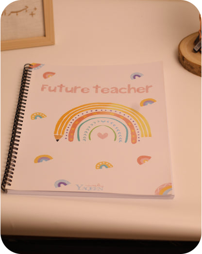 🍎✨ دفتر 𝐅𝐮𝐭𝐮𝐫𝐞 𝐓𝐞𝐚𝐜𝐡𝐞𝐫 ✨